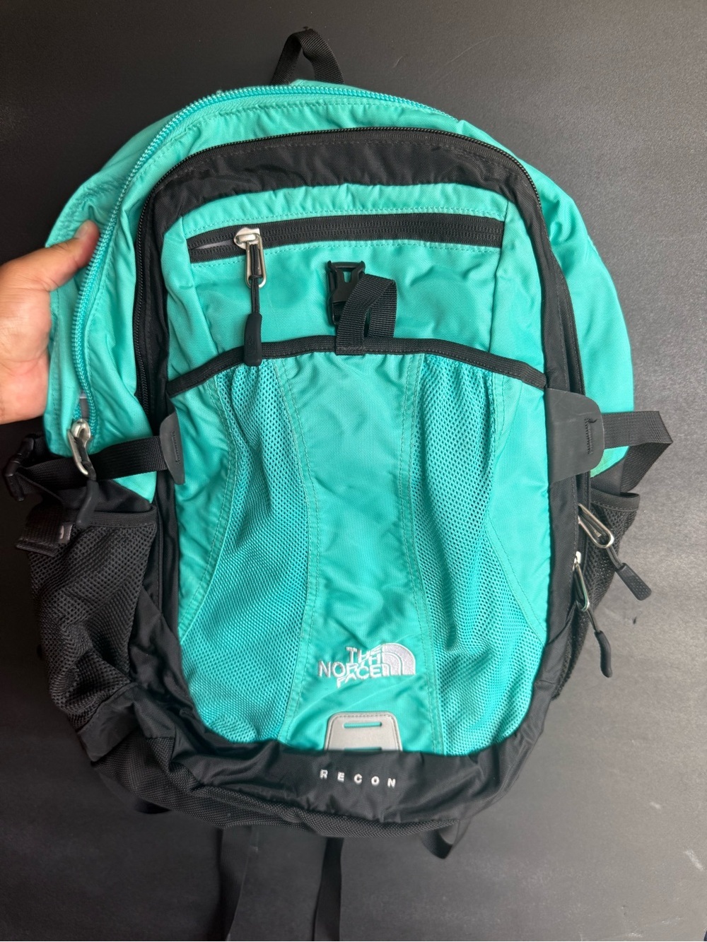 North face backpack